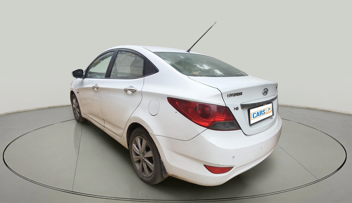 2012 Hyundai Verna FLUIDIC 1.6 CRDI SX, Diesel, Manual, 89,070 km, exterior