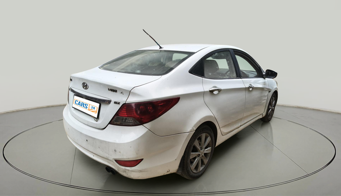2012 Hyundai Verna FLUIDIC 1.6 CRDI SX, Diesel, Manual, 89,070 km, exterior