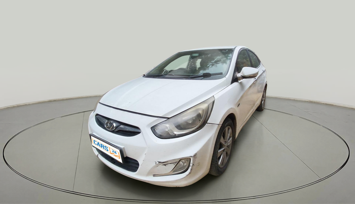 2012 Hyundai Verna FLUIDIC 1.6 CRDI SX, Diesel, Manual, 89,070 km, exterior