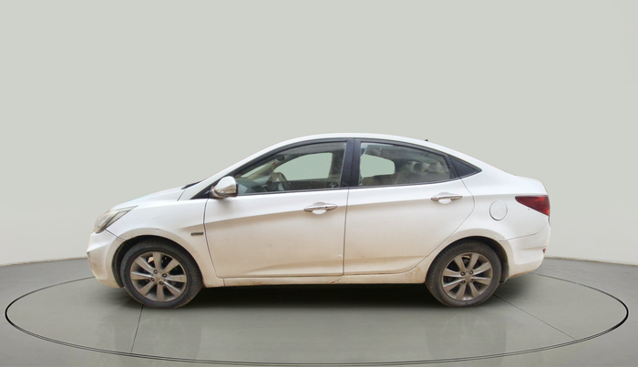 2012 Hyundai Verna FLUIDIC 1.6 CRDI SX, Diesel, Manual, 89,070 km, exterior