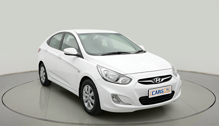 2012 Hyundai Verna FLUIDIC 1.6 CRDI SX, Diesel, Manual, 89,070 km, exterior