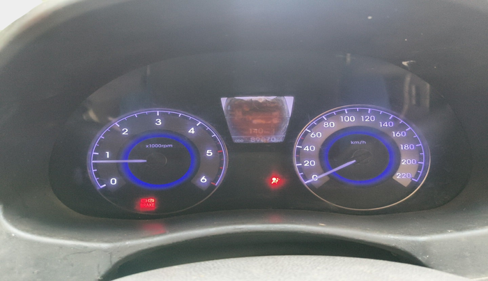 2012 Hyundai Verna FLUIDIC 1.6 CRDI SX, Diesel, Manual, 89,070 km, interior