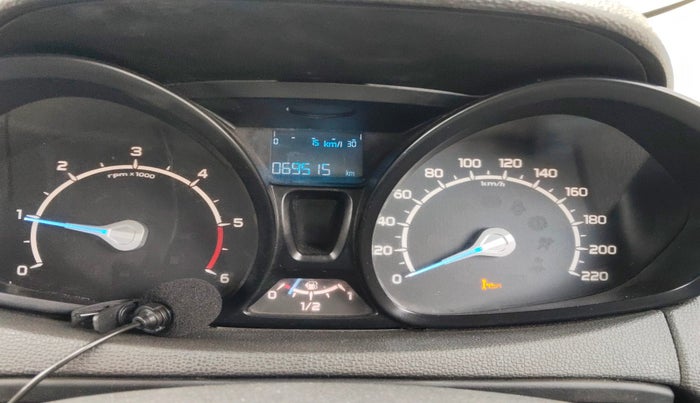 2013 Ford Ecosport TREND 1.5L DIESEL, Diesel, Manual, 69,515 km, interior