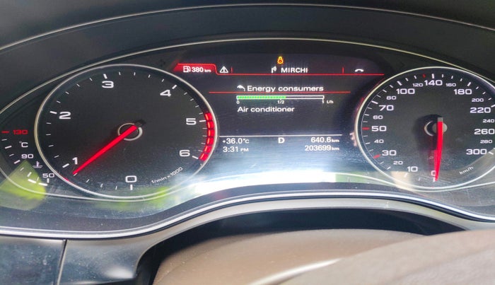 2013 Audi A6 2.0 TDI PREMIUM, Diesel, Automatic, 2,03,699 km, interior
