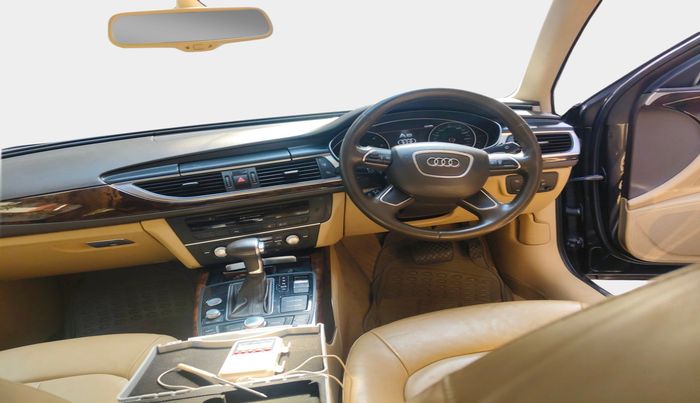 2013 Audi A6 2.0 TDI PREMIUM, Diesel, Automatic, 2,03,699 km, interior