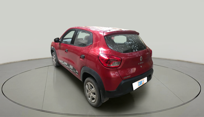 2017 Renault Kwid RXT 1.0, Petrol, Manual, 47,760 km, exterior