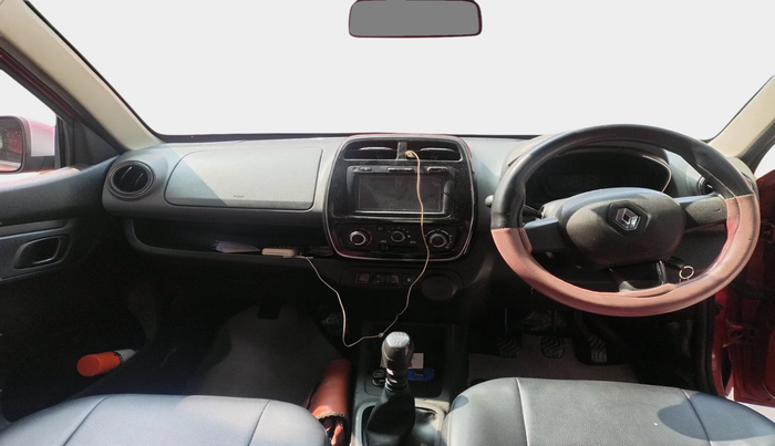 2017 Renault Kwid RXT 1.0, Petrol, Manual, 47,760 km, interior