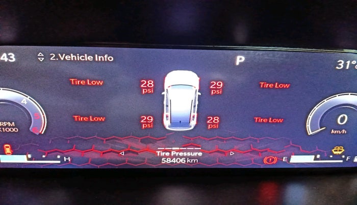 2023 Jeep Compass MODEL S (O) DIESEL 4X4 AT, Diesel, Automatic, 58,406 km, interior