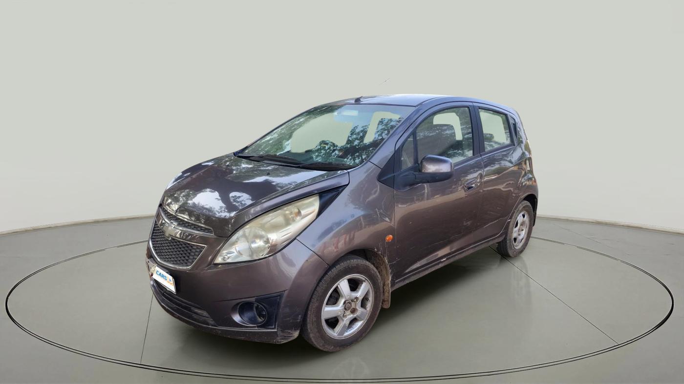 2012 Chevrolet Beat LS DIESEL, Diesel, Manual, 1,12,761 km, exterior