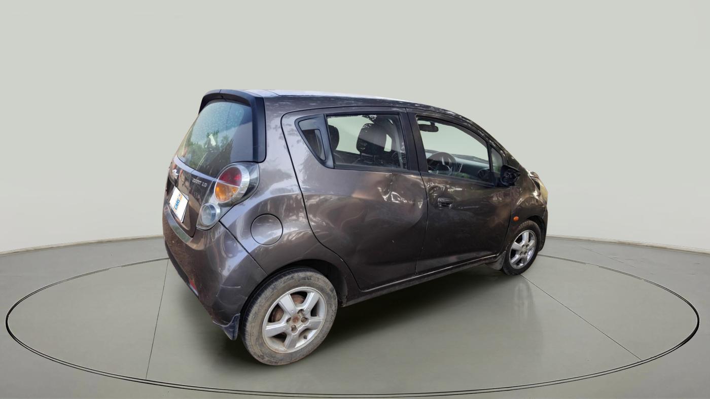 2012 Chevrolet Beat LS DIESEL, Diesel, Manual, 1,12,761 km, exterior