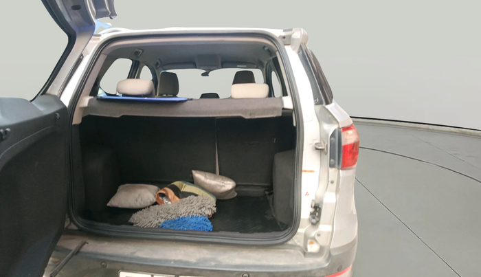 2017 Ford Ecosport TITANIUM 1.5L DIESEL, Diesel, Manual, 1,63,330 km, exterior