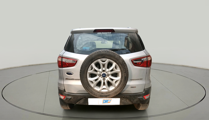 2017 Ford Ecosport TITANIUM 1.5L DIESEL, Diesel, Manual, 1,63,330 km, exterior