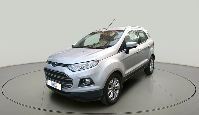 2017 Ford Ecosport TITANIUM 1.5L DIESEL, Diesel, Manual, 1,63,330 km, exterior