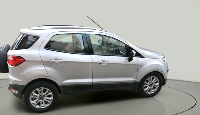 2017 Ford Ecosport TITANIUM 1.5L DIESEL, Diesel, Manual, 1,63,330 km, exterior