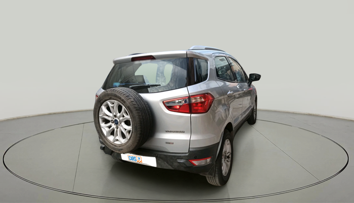 2017 Ford Ecosport TITANIUM 1.5L DIESEL, Diesel, Manual, 1,63,330 km, exterior