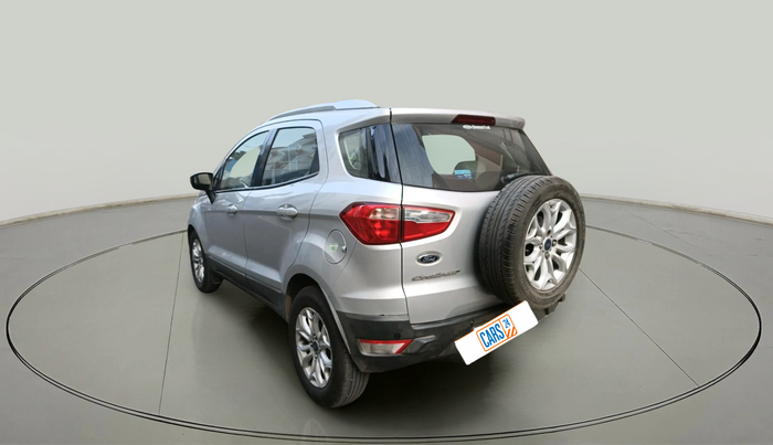 2017 Ford Ecosport TITANIUM 1.5L DIESEL, Diesel, Manual, 1,63,330 km, exterior