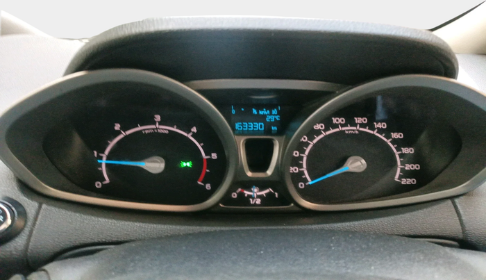 2017 Ford Ecosport TITANIUM 1.5L DIESEL, Diesel, Manual, 1,63,330 km, interior