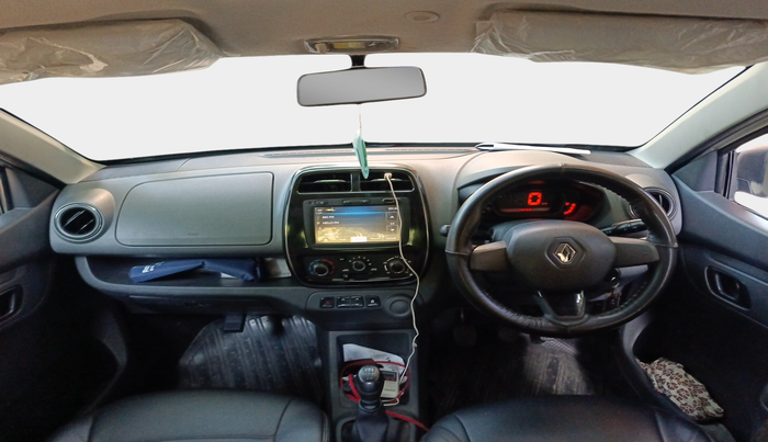 2016 Renault Kwid RXT 0.8, Petrol, Manual, 78,062 km, interior