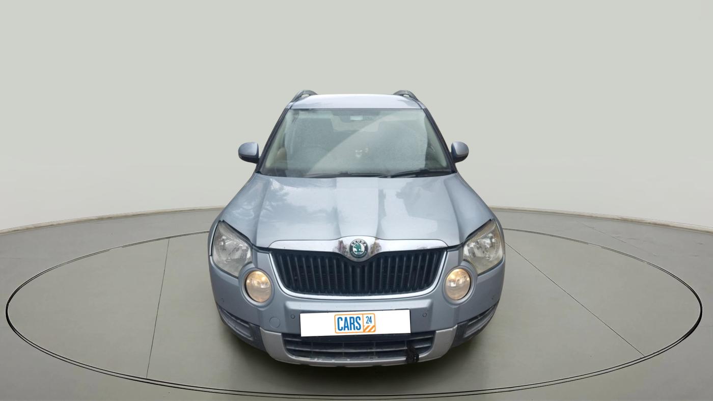2011 Skoda Yeti ELEGANCE 2.0 TDI CR 4X4, Diesel, Manual, 1,61,404 km, exterior
