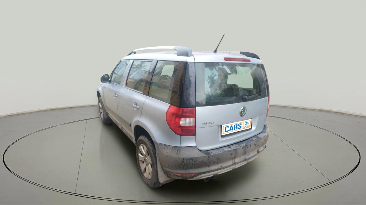 2011 Skoda Yeti ELEGANCE 2.0 TDI CR 4X4, Diesel, Manual, 1,61,404 km, exterior