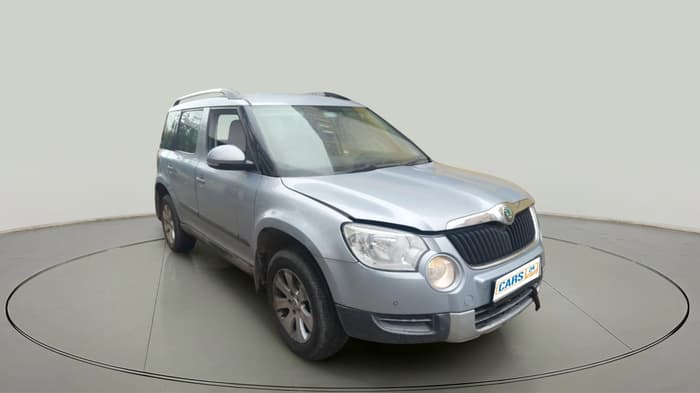 2011 Skoda Yeti ELEGANCE 2.0 TDI CR 4X4, Diesel, Manual, 1,61,404 km, exterior