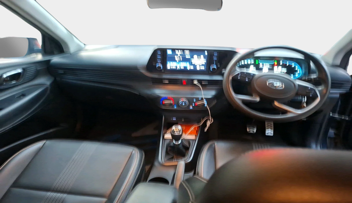 2020 Hyundai NEW I20 SPORTZ 1.0T GDI IMT, Petrol, Manual, 28,864 km, interior