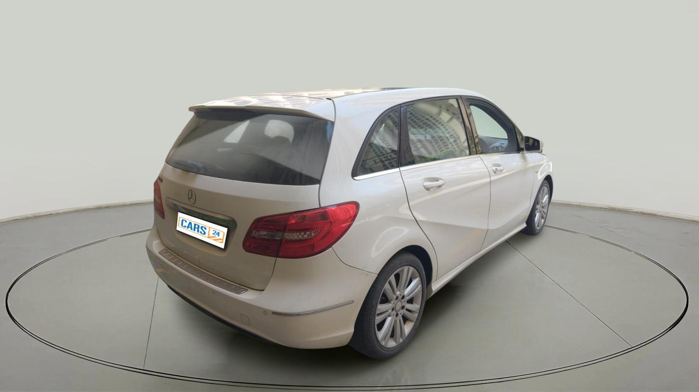 2013 Mercedes Benz B Class B 180 SPORTS PETROL, Petrol, Automatic, 51,621 km, exterior