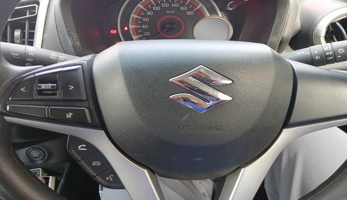 2022 Maruti Celerio ZXI PLUS, Petrol, Manual, 9,471 km, interior