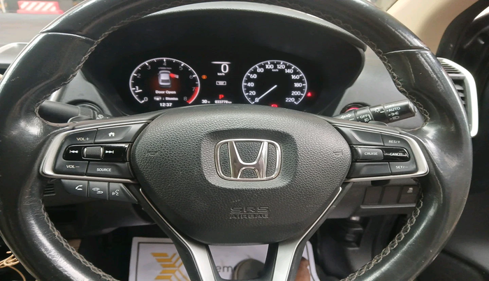 2021 Honda City 1.5L I-VTEC ZX CVT, Petrol, Automatic, 33,778 km, interior