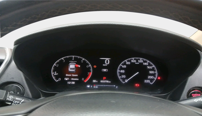 2021 Honda City 1.5L I-VTEC ZX CVT, Petrol, Automatic, 33,778 km, interior