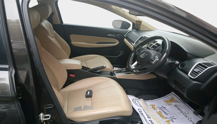 2021 Honda City 1.5L I-VTEC ZX CVT, Petrol, Automatic, 33,778 km, interior