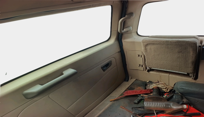 2012 Tata Safari 4X2 LX DICOR, Diesel, Manual, 80,142 km, interior