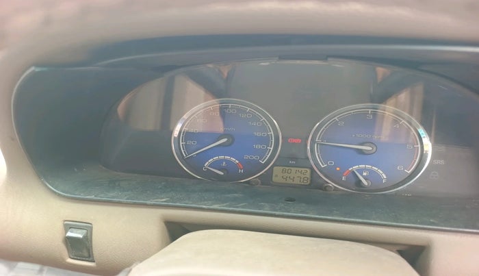 2012 Tata Safari 4X2 LX DICOR, Diesel, Manual, 80,142 km, interior