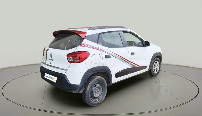 2016 Renault Kwid RXT 0.8, Petrol, Manual, 73,585 km, exterior