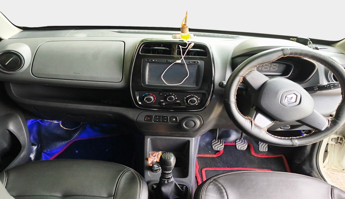 2016 Renault Kwid RXT 0.8, Petrol, Manual, 73,585 km, interior
