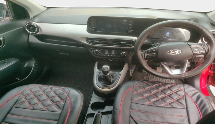 2023 Hyundai EXTER SX 1.2 MT, Petrol, Manual, 16,859 km, interior