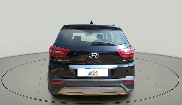 2019 Hyundai Creta SX AT 1.6 PETROL, Petrol, Automatic, 55,733 km, exterior