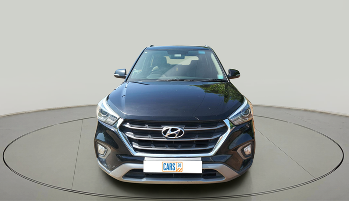 2019 Hyundai Creta SX AT 1.6 PETROL, Petrol, Automatic, 55,733 km, exterior