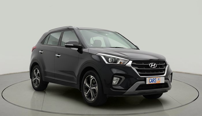 2019 Hyundai Creta SX AT 1.6 PETROL, Petrol, Automatic, 55,733 km, exterior