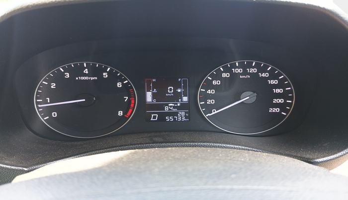 2019 Hyundai Creta SX AT 1.6 PETROL, Petrol, Automatic, 55,733 km, interior