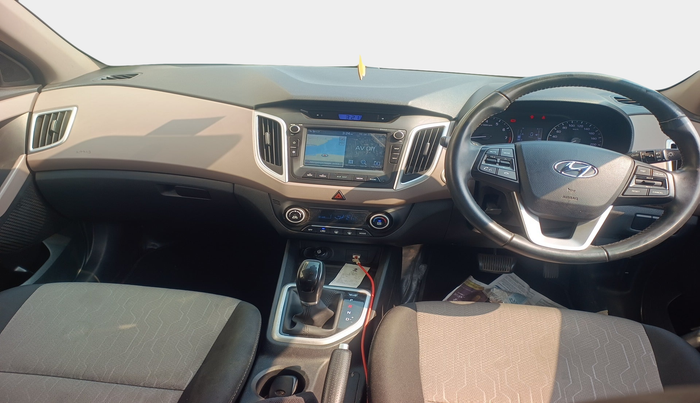 2019 Hyundai Creta SX AT 1.6 PETROL, Petrol, Automatic, 55,733 km, interior