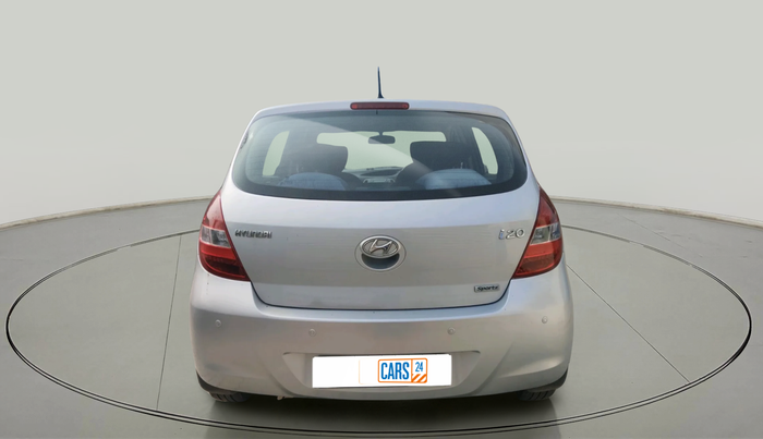 2012 Hyundai i20 SPORTZ 1.2, Petrol, Manual, 63,826 km, exterior