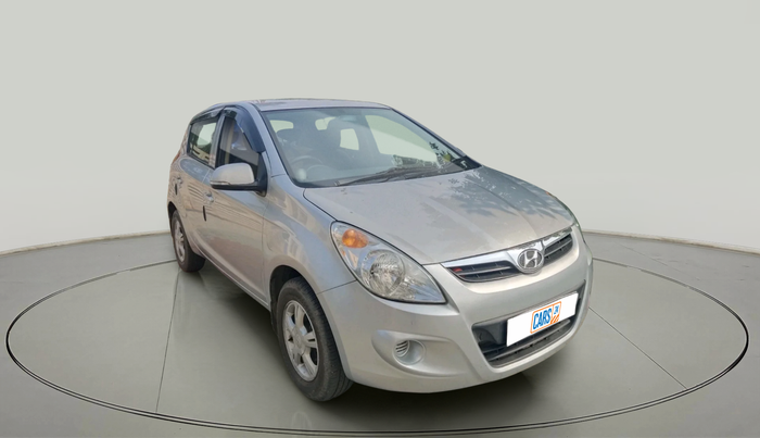 2012 Hyundai i20 SPORTZ 1.2, Petrol, Manual, 63,826 km, exterior