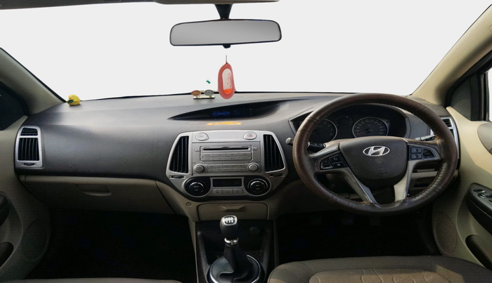 2012 Hyundai i20 SPORTZ 1.2, Petrol, Manual, 63,826 km, interior