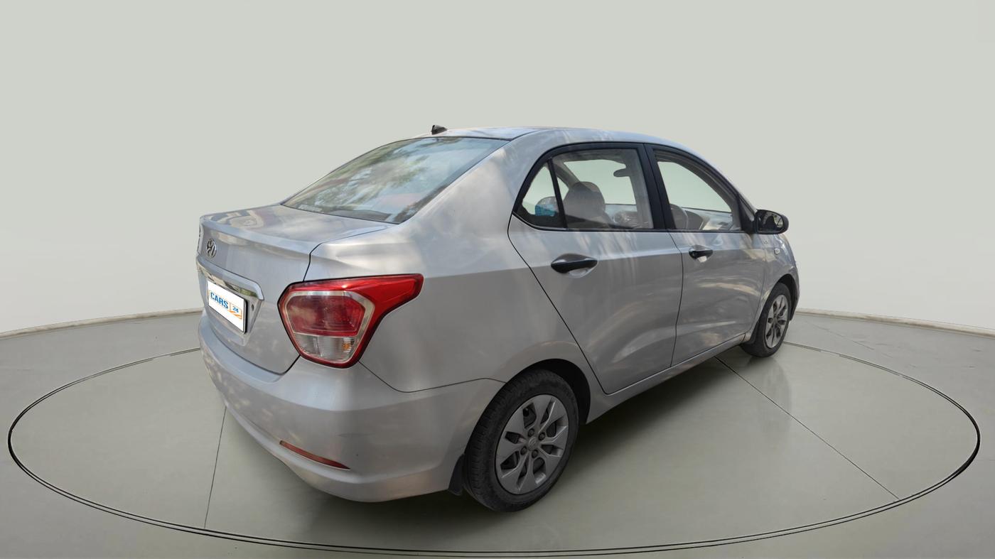 2015 Hyundai Xcent BASE 1.2, Petrol, Manual, 1,01,222 km, exterior