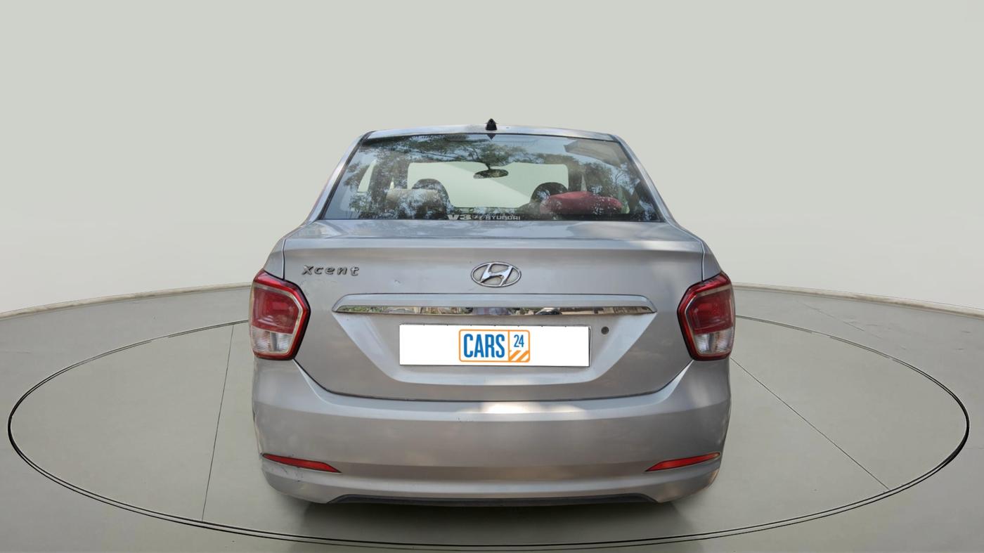 2015 Hyundai Xcent BASE 1.2, Petrol, Manual, 1,01,222 km, exterior