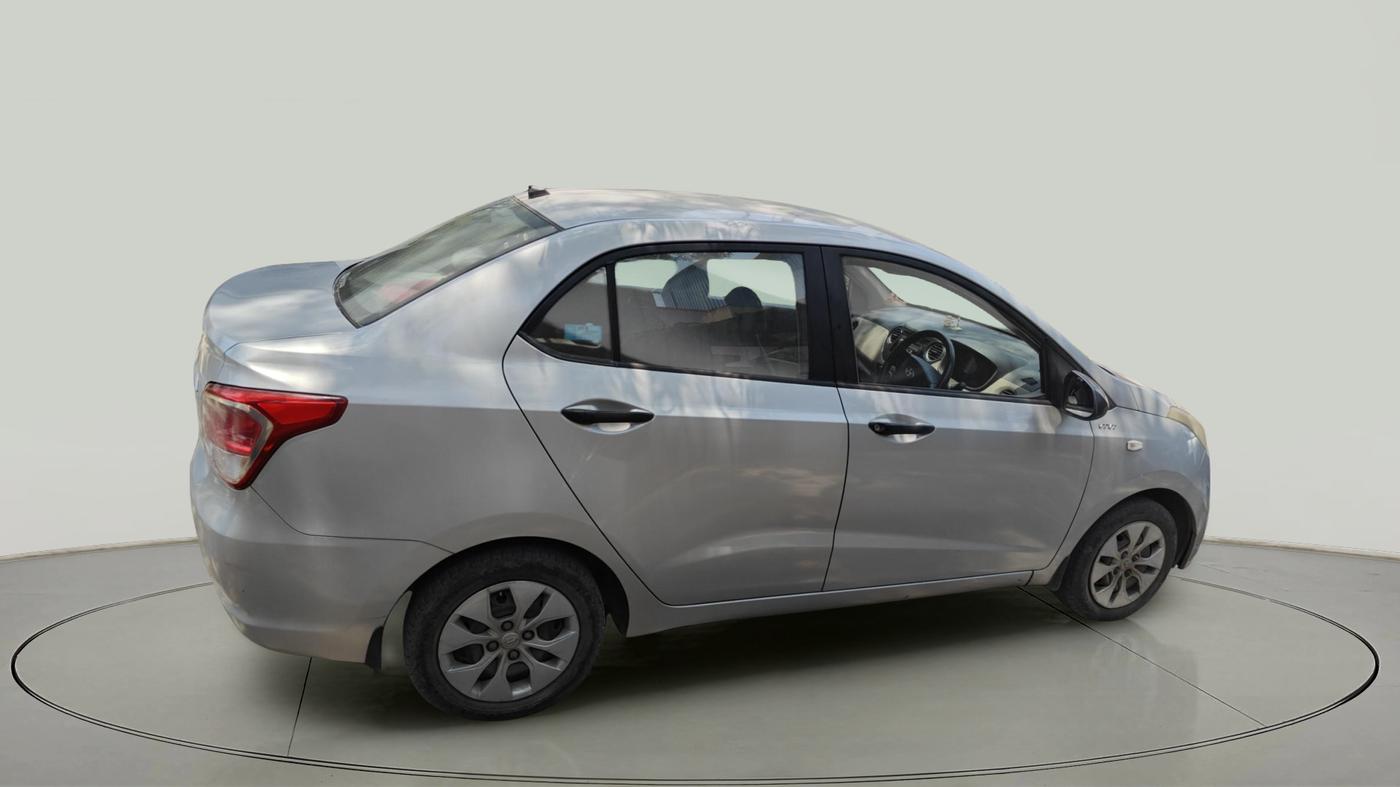 2015 Hyundai Xcent BASE 1.2, Petrol, Manual, 1,01,222 km, exterior