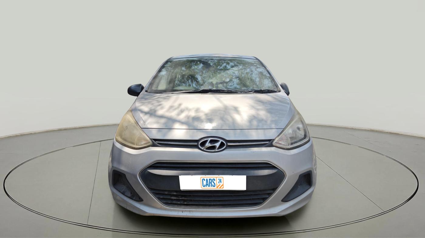 2015 Hyundai Xcent BASE 1.2, Petrol, Manual, 1,01,222 km, exterior