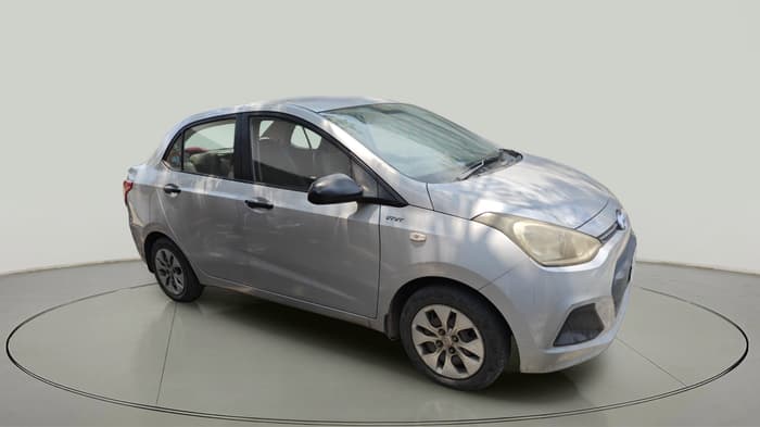 2015 Hyundai Xcent BASE 1.2, Petrol, Manual, 1,01,222 km, exterior