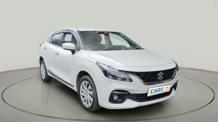 2024 Maruti Baleno  ZETA CNG 1.2L, Petrol, Manual, 11,600 km, exterior